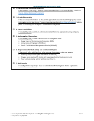Plumbing (And Irrigation) Application and Permitting Guide - Lee County, Florida, Page 5