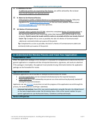 Plumbing (And Irrigation) Application and Permitting Guide - Lee County, Florida, Page 6