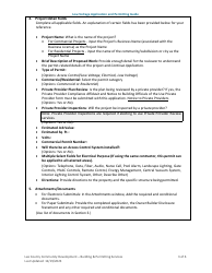 Low Voltage Application and Permitting Guide - Lee County, Florida, Page 3