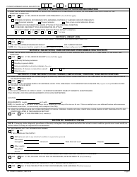 VA Form 21-0960g-8 Infectious Intestinal Disorders, Including Bacterial and Parasitic Infections Disability Benefits Questionnaire, Page 2