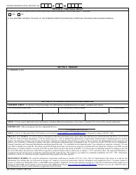 VA Form 21-0960g-8 Infectious Intestinal Disorders, Including Bacterial and Parasitic Infections Disability Benefits Questionnaire, Page 3