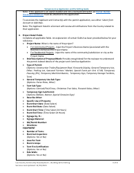 Temporary Use Application and Permitting Guide - Lee County, Florida, Page 3
