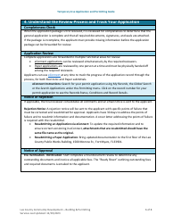 Temporary Use Application and Permitting Guide - Lee County, Florida, Page 6