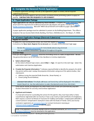 Sign Application and Permitting Guide - Lee County, Florida, Page 2