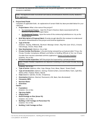 Sign Application and Permitting Guide - Lee County, Florida, Page 3