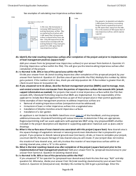 Instructions for Shoreland Protection Permit Application - Vermont, Page 4