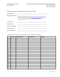 Form to Register Multiple Sites Under One Mwg-Id - Rhode Island, Page 2