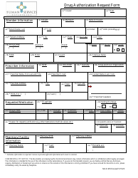 Form MAD635 Drug Authorization Request Form - New Mexico