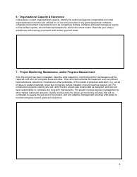 Bay and Watershed Restoration Fund Grant Application Package - Rhode Island, Page 4