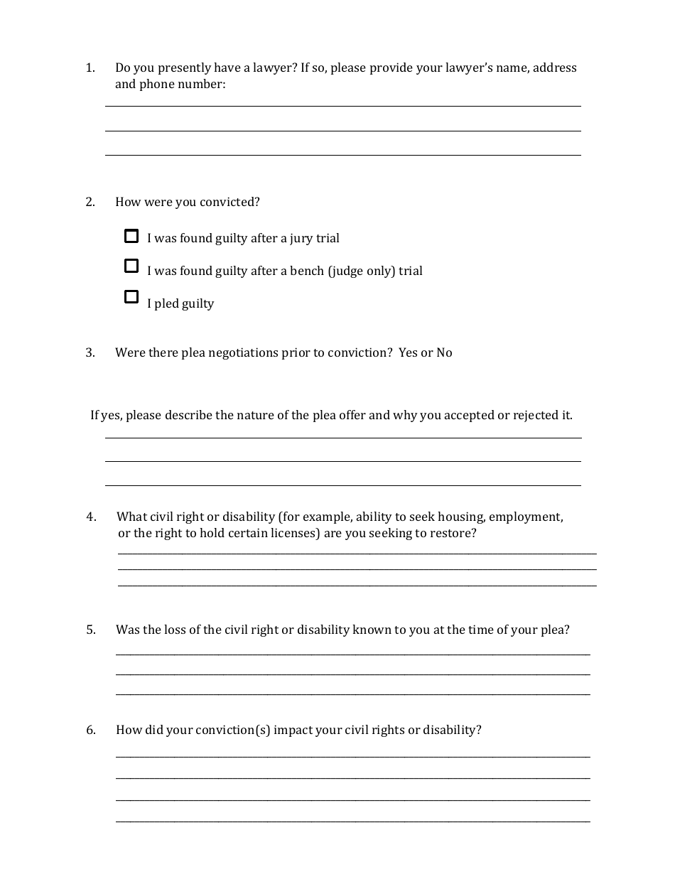 Collateral Consequence Review - Monroe County, New York, Page 3