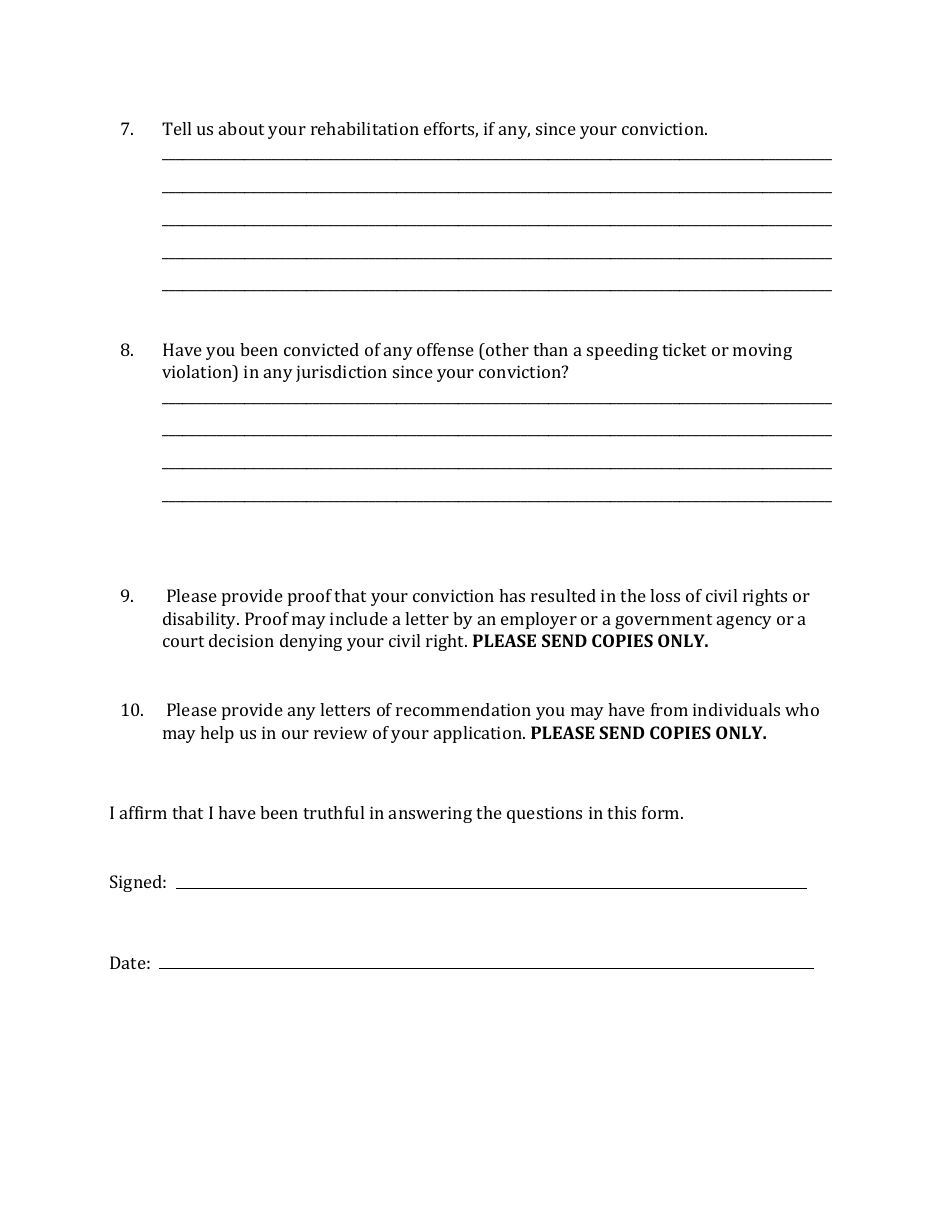 Collateral Consequence Review - Monroe County, New York, Page 4