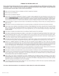 Form MO375-0411 Life Insurance Companies - Missouri, Page 9