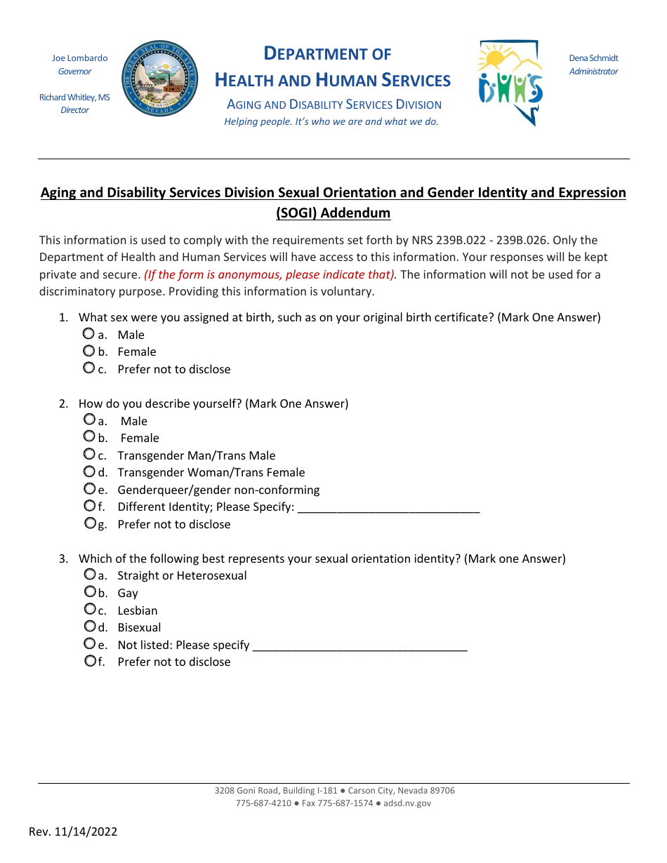 Tap Registration Form - Nevada, Page 3