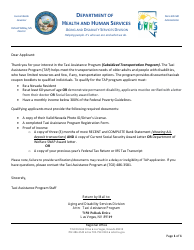 Nevada Tap Registration Form Download Fillable PDF 2019 — 2025 ...