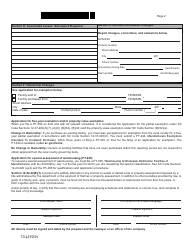 Form PT-300 Property Return - South Carolina, Page 2
