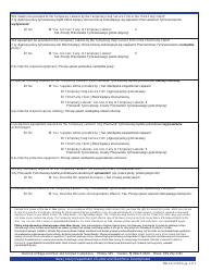 Form MW-23 Temporary Laborer Assignment Notification - New Jersey (English/Polish), Page 2