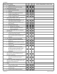 DNR Form 542-0365 Municipal Solid Waste Unit Construction Request Engineering Review Checklist - Iowa, Page 3