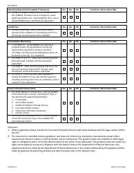 DNR Form 542-0365 Municipal Solid Waste Unit Construction Request Engineering Review Checklist - Iowa, Page 5