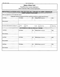 Form PPB-3 Pistol Permit Application - Niagara County, New York, Page 10