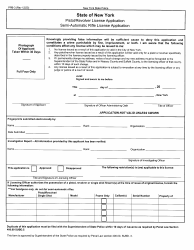 Form PPB-3 Pistol Permit Application - Niagara County, New York, Page 12