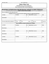 Form PPB-3 Pistol Permit Application - Niagara County, New York, Page 14