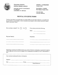 Form PPB-3 Pistol Permit Application - Niagara County, New York, Page 18