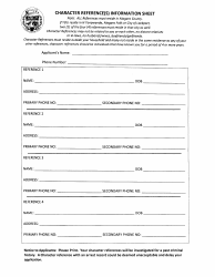 Form PPB-3 Pistol Permit Application - Niagara County, New York, Page 20
