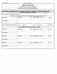Form PPB-3 Pistol Permit Application - Niagara County, New York, Page 6