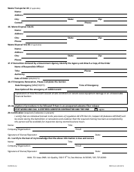 DNR Form 542-1476 Asbestos Notification of Demolition and Renovation - Iowa, Page 3