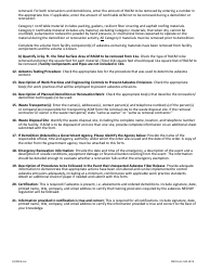 DNR Form 542-1476 Asbestos Notification of Demolition and Renovation - Iowa, Page 5