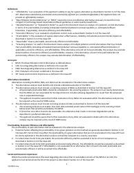 DNR Form 542-0109 Exhibit 9A Preliminary Review of Antidegradation Alternatives Analysis - Iowa, Page 3