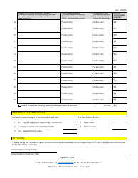 Mandatory Ada Annual Report Form - Louisiana, Page 2