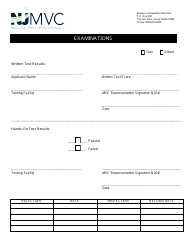 Form IS-90 Inspector Licensing Application - New Jersey, Page 2