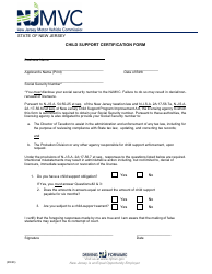 Form IS-90 Inspector Licensing Application - New Jersey, Page 3