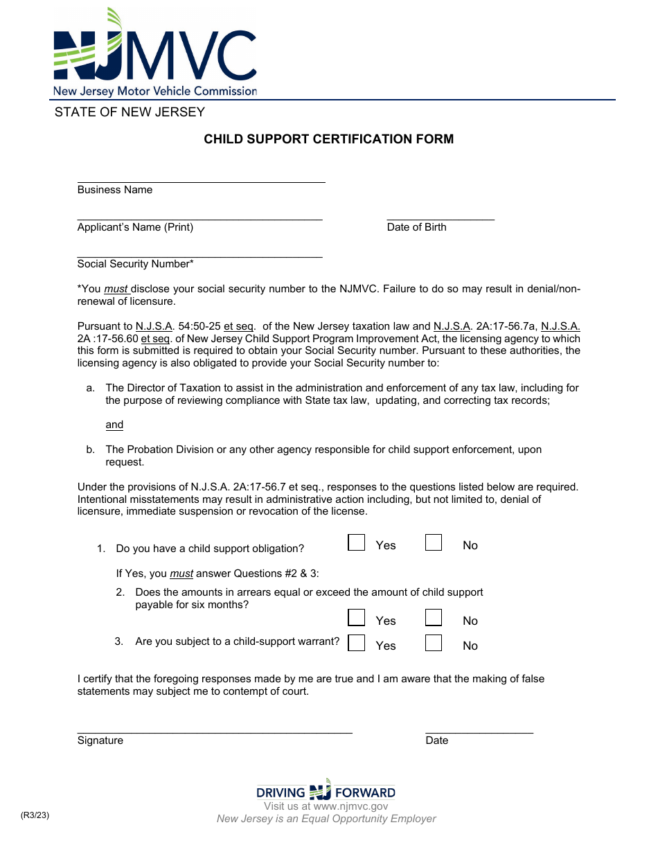 Form IS-90 Inspector Licensing Application - New Jersey, Page 3