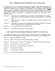 Instructions for DOR Form 82054REE Renewable Energy Equipment Property Tax Form - Arizona, Page 6