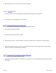 DNR Form 542-0694 Questions for Self-study Rt-130 Annual Fireline Safety Refresher - Iowa, Page 2