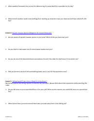 DNR Form 542-0694 Questions for Self-study Rt-130 Annual Fireline Safety Refresher - Iowa, Page 3