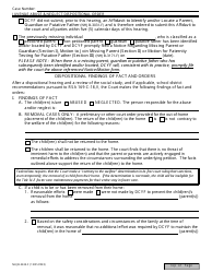 Form NHJB-2224-F Juvenile Abuse/Neglect Order - Dispositional Hearing - New Hampshire, Page 2