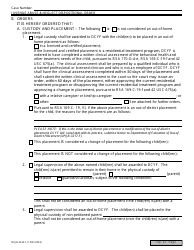 Form NHJB-2224-F Juvenile Abuse/Neglect Order - Dispositional Hearing - New Hampshire, Page 5