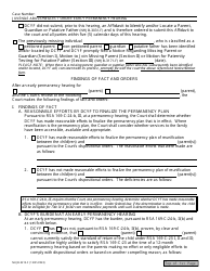 Form NHJB-3213-F Juvenile Abuse/Neglect Order - Early Permanency Hearing - New Hampshire, Page 2