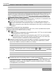 Form NHJB-3213-F Juvenile Abuse/Neglect Order - Early Permanency Hearing - New Hampshire, Page 3