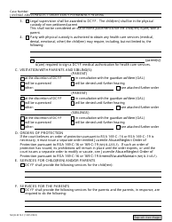 Form NHJB-3213-F Juvenile Abuse/Neglect Order - Early Permanency Hearing - New Hampshire, Page 6