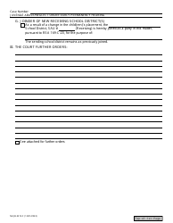 Form NHJB-3213-F Juvenile Abuse/Neglect Order - Early Permanency Hearing - New Hampshire, Page 7