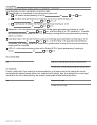 Form NHJB-3213-F Juvenile Abuse/Neglect Order - Early Permanency Hearing - New Hampshire, Page 8