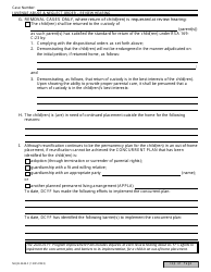 Form NHJB-2244-F Juvenile Abuse/Neglect Order Review Hearing - New Hampshire, Page 4