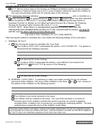 Form NHJB-2223-F Juvenile Abuse/Neglect Order - Adjudicatory Hearing - New Hampshire, Page 2