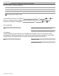 Form NHJB-2223-F Juvenile Abuse/Neglect Order - Adjudicatory Hearing - New Hampshire, Page 7