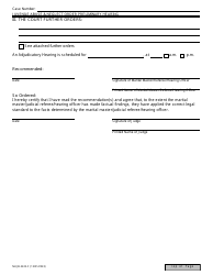 Form NHJB-2222-F Juvenile Abuse/Neglect Order - Preliminary Hearing - New Hampshire, Page 7