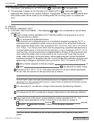 Form NHJB-2253-F Juvenile Abuse/Neglect Order - Post-permanency Hearing - New Hampshire, Page 3